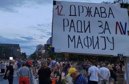 Završen protest 