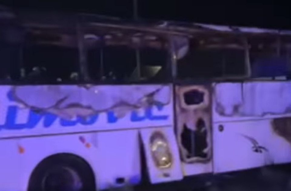 Tužilaštvo paljenje autobusa prevoznika Jaćimovića kvalifikovalo kao izazivanje opšte opasnosti