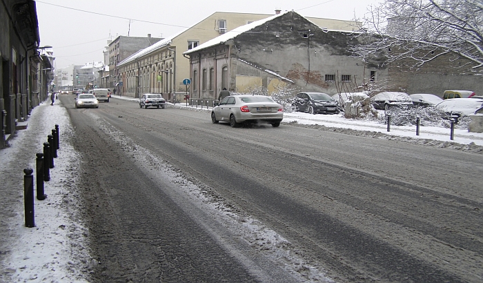 Kada padne sneg u Novom Sadu važiće ove izmene u saobraćaju