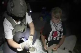 VIDEO: Srpski student na jednom od brodova za Gazu koje je Izrael presreo, uputio poruku