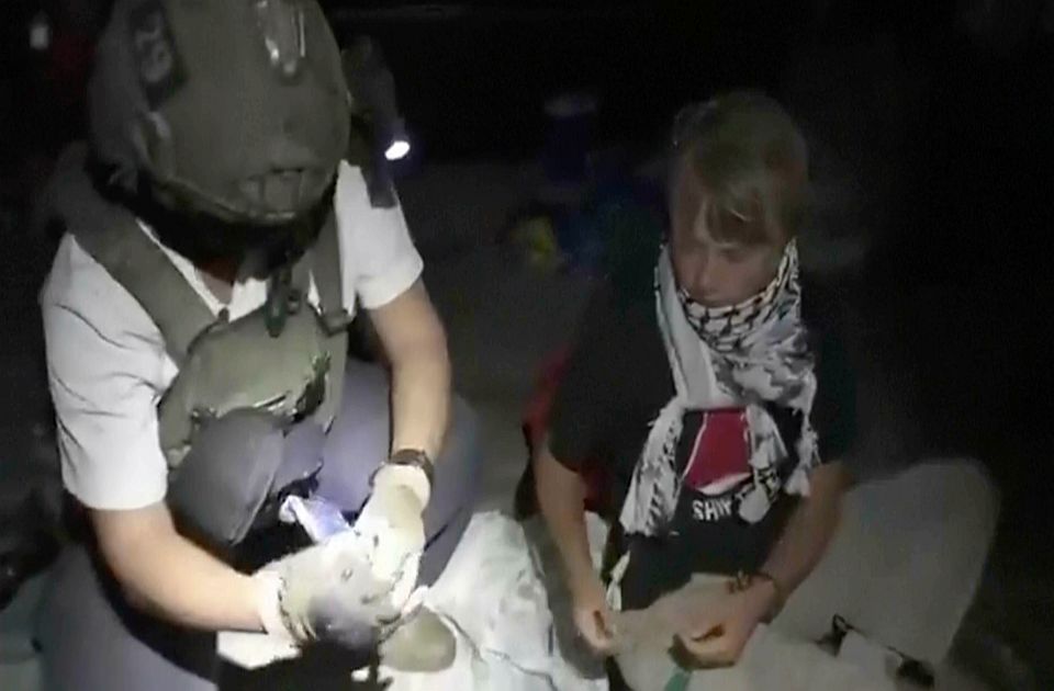 VIDEO: Srpski student na jednom od brodova za Gazu koje je Izrael presreo, uputio poruku