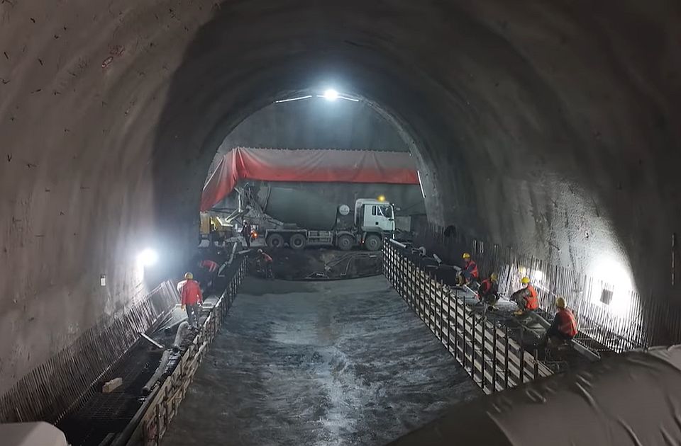 Tunel "Iriški venac" dobio specijalno priznanje