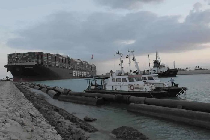 Mogući popusti zbog teretnog broda koji je blokirao Suecki kanal