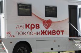 Akcija dobrovoljnog davanja krvi sutra na platou Spensa