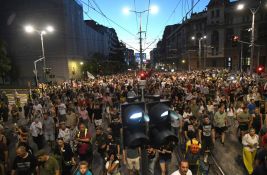 FOTO, VIDEO: Umesto da bude stub društva - prosveta je rob vlasti, poručili srednjoškolci u Beogradu
