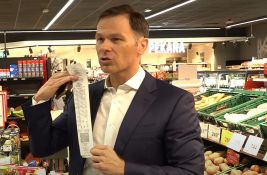 Siniša Mali bio u prodavnici povodom smanjenja cena: Kaže da je uštedeo 700 dinara