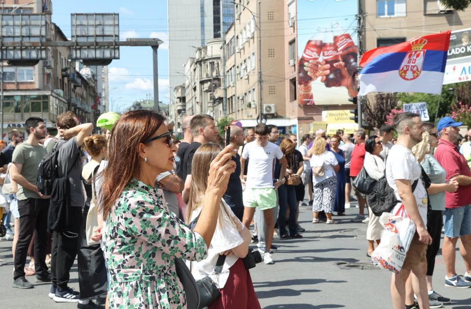 Zahtevi studenata u Nišu povodom 10 meseci od pogibije u Novom Sadu Zahtevi studenata u Nišu povodom 10 meseci od pogibije u Novom Sadu