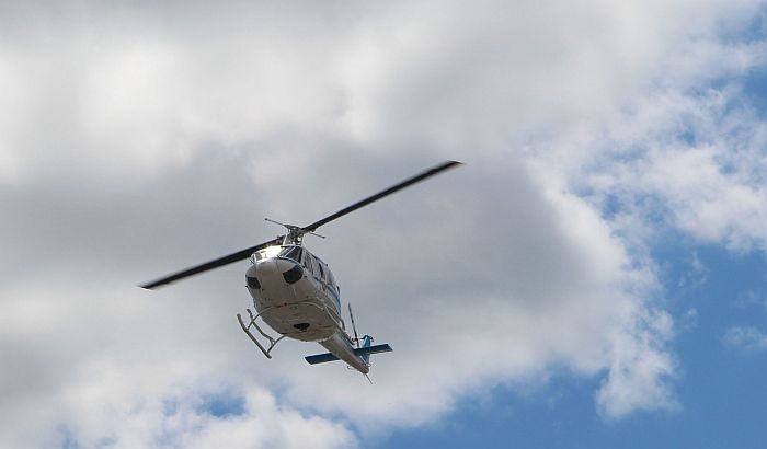 Policijski helikopteri nadleću Beograd u pripremi za antiterorističku vežbu