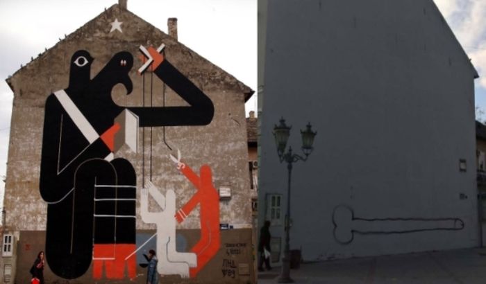 Umetnik čiji je mural misteriozno prekrečen vraća se u Novi Sad da oslika novi
