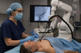 Lekari iz Škotske i SAD izveli prvu robotsku operaciju moždanog udara na svetu