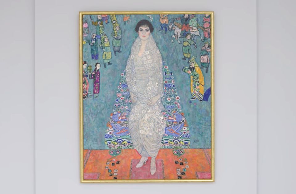 VIDEO: Klimtova slika mogla bi da dostigne cenu veću od 150 miliona dolara na aukciji