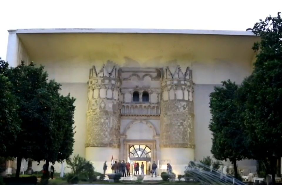 Ukradeno nekoliko antičkih statua iz Nacionalnog muzeja u Damasku