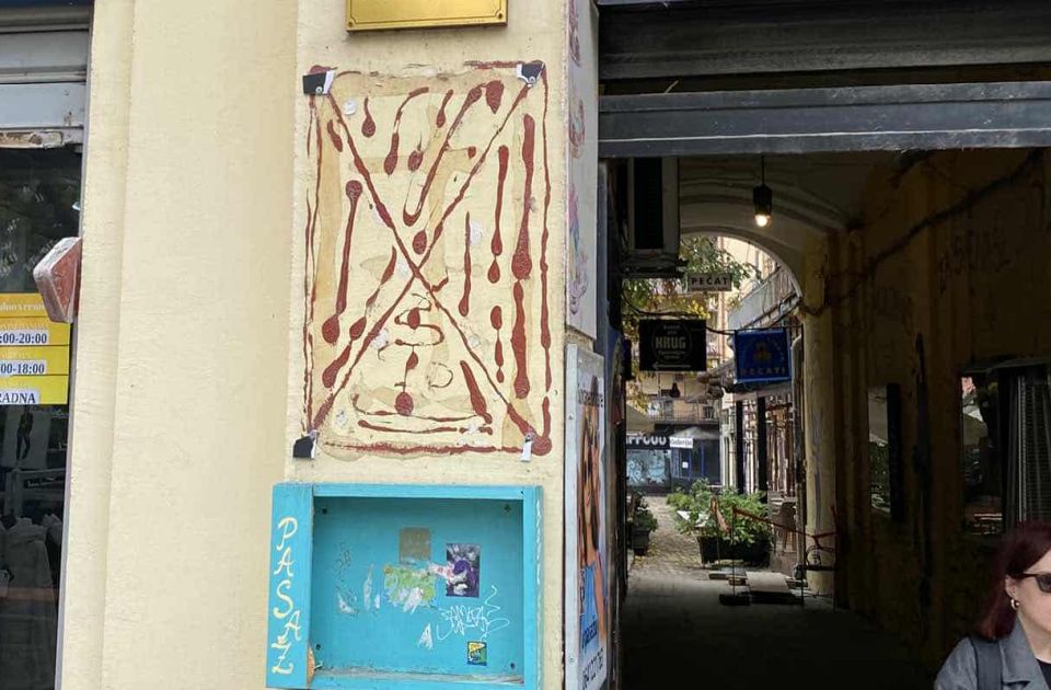 Novi napad na Crni ovan, dan nakon Međunarodnog dana antifašizma