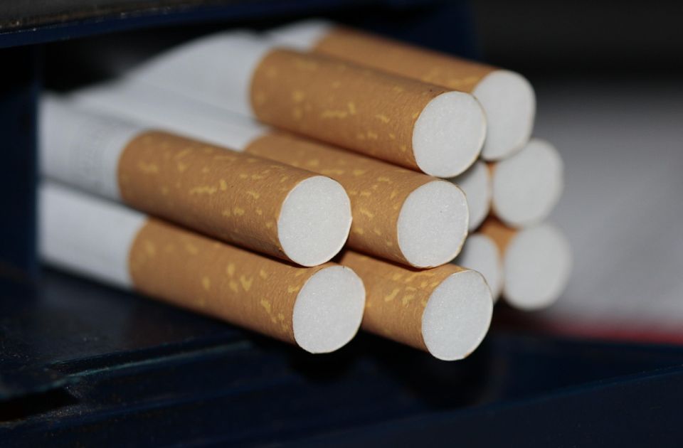 Predloženo povećanje akciza na cigarete od 1. januara sledeće godine