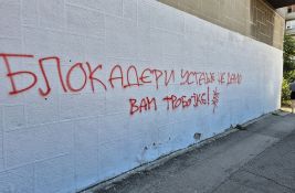 FOTO, VIDEO Ponovo grafiti na Limanu: 