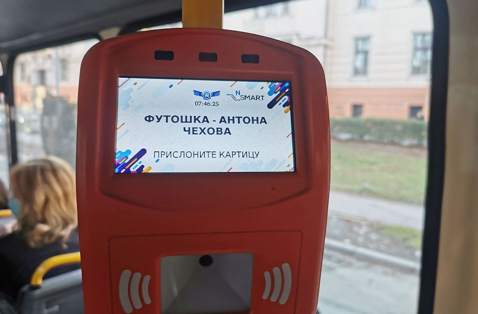 Počinje primena "e-novčanika" u autobusima GSP-a: Evo kako sistem funkcioniše