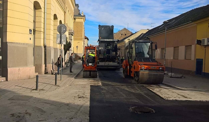 Deo Matice srpske i Pašićeve zatvoren za saobraćaj