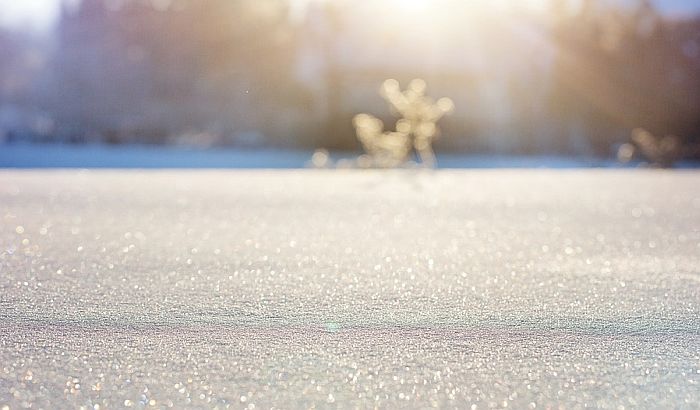 Pao prvi sneg u Bosni i Hercegovini