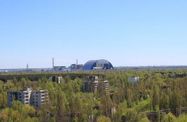 Černobilj bi mogao da se suoči sa katastrofalnim urušavanjem