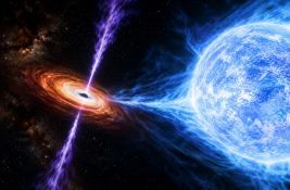 Astronomi po prvi put izmerili zapanjujuću snagu i brzinu mlazeva crne rupe