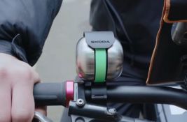 VIDEO: Škoda dizajnirala zvonce za bicikl koje čuju i oni koji nose slušalice za poništavanje buke