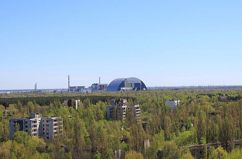 Černobilj bi mogao da se suoči sa katastrofalnim urušavanjem