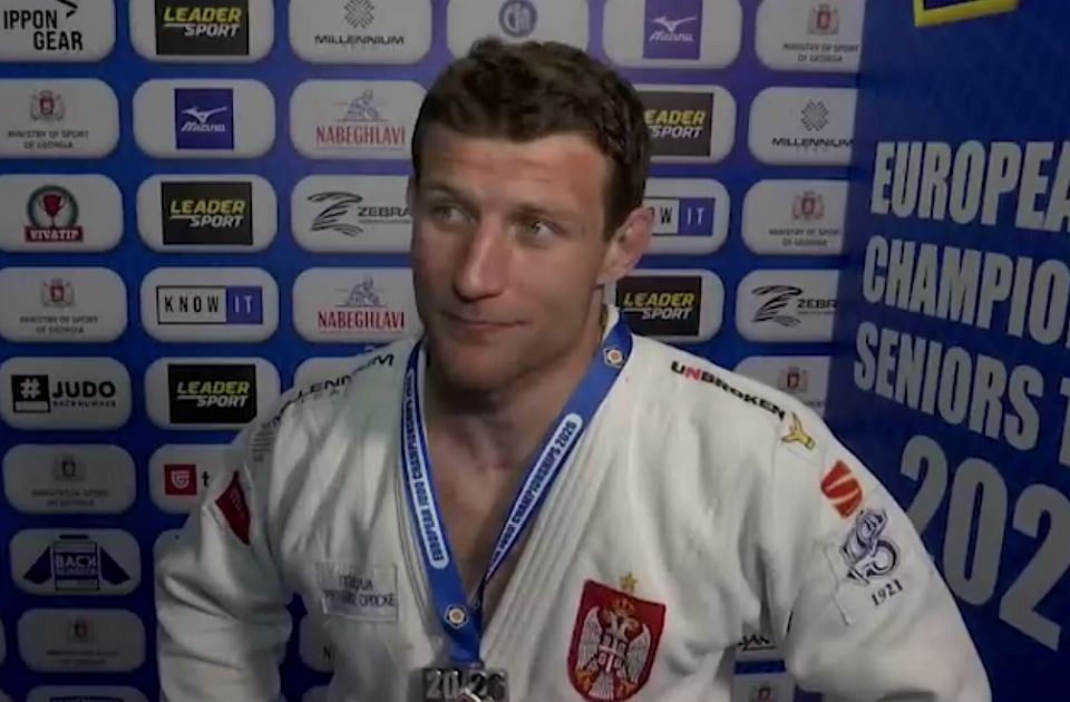 Majdov osvojio srebro, a Simin bronzu na Evropskom prvenstvu u džudou
