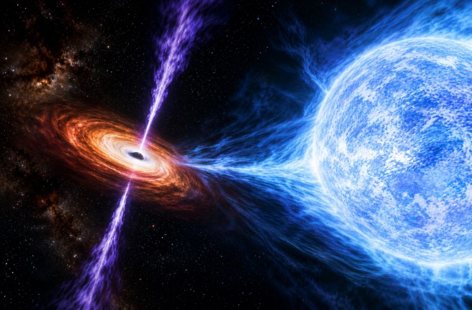 Astronomi po prvi put izmerili zapanjujuću snagu i brzinu mlazeva crne rupe