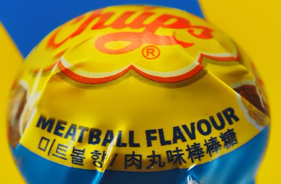 VIDEO: Napravljena Čupa Čups lizalica sa ukusom ćufti i brusnica - ali postoji jedna caka