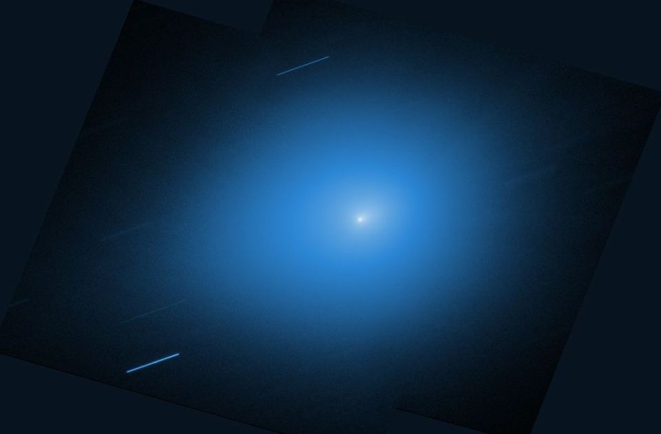 Kometa 3I/ATLAS izbacuje tone vode u svemir svake sekunde