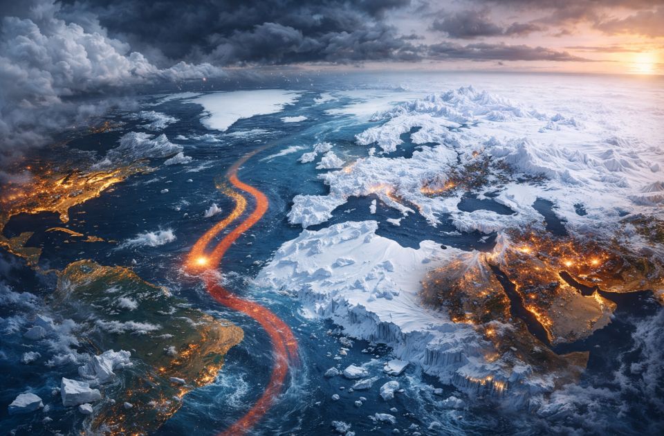 Naučnici upozoravaju: Kolaps ključne okeanske struje bliži nego što se mislilo