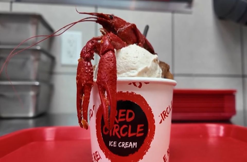 VIDEO: Poslatičarnica u Teksasu prodaje sladoled od rakova