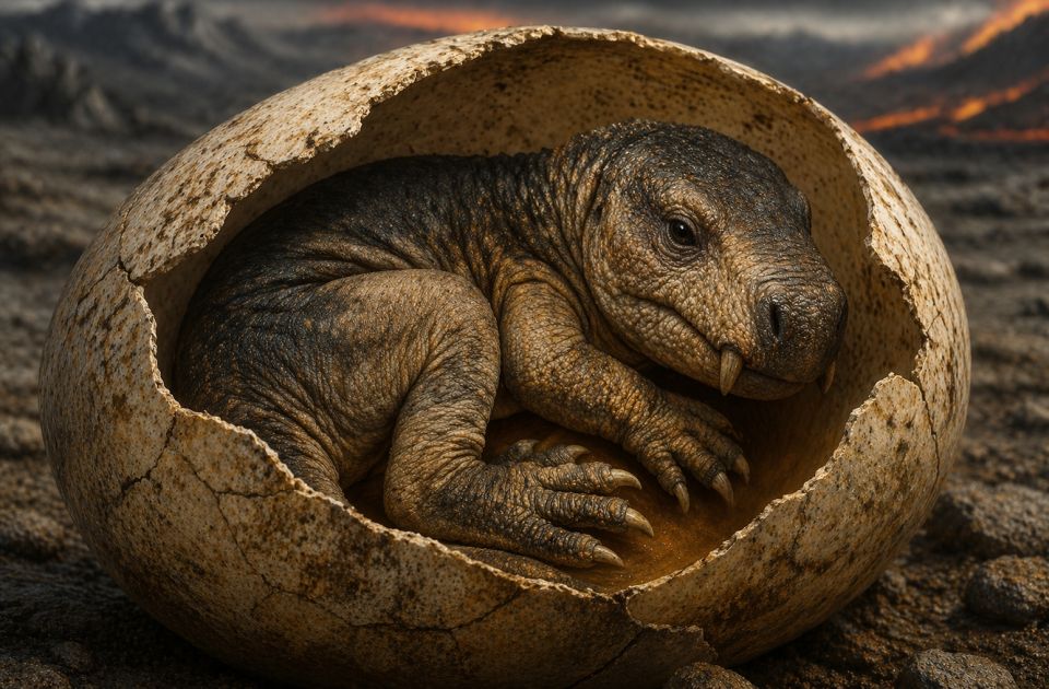 Rendgenski zraci otkrili prvi dokaz da su preci sisara polagali jaja