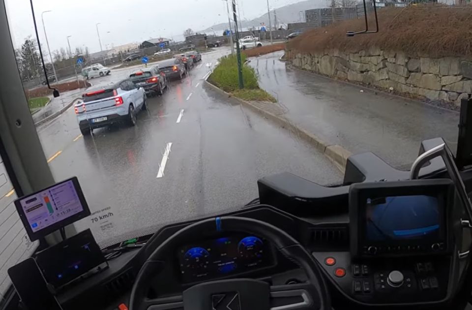 VIDEO: Samovozeći autobus će uskoro prevoziti putnike u Norveškoj