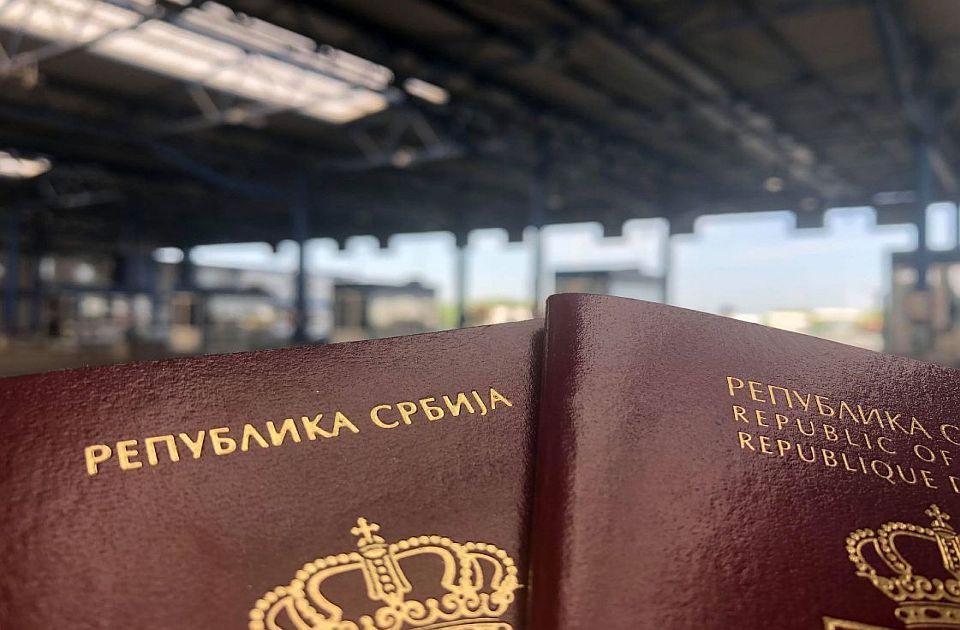 Srpski pasoš na listi najmoćnijih na svetu: Bez vize u 137 država