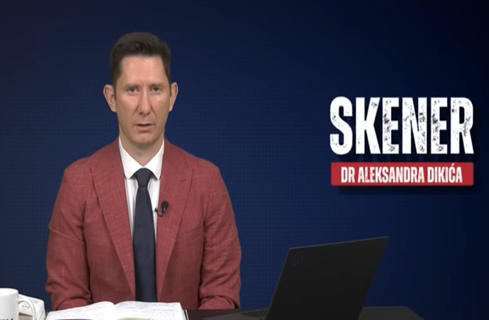 Uhapšen novinar KTV Aleksandar Dikić