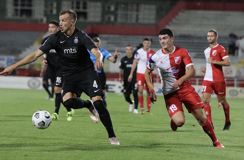 Partizan siguran protiv bezidejne Vojvodine