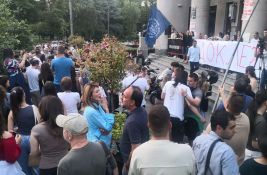 VIDEO Protest u Beogradu zbog napada na profesorku Pravnog fakulteta