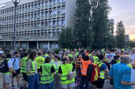 Počeo protest 