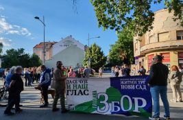 Sutra blokada 30 raskrsnica u Novom Sadu: Trajaće sat vremena 