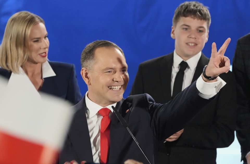 Preokret u Poljskoj: Trampov fan i nekadašnji huligan Karol Navrocki je novi predsednik