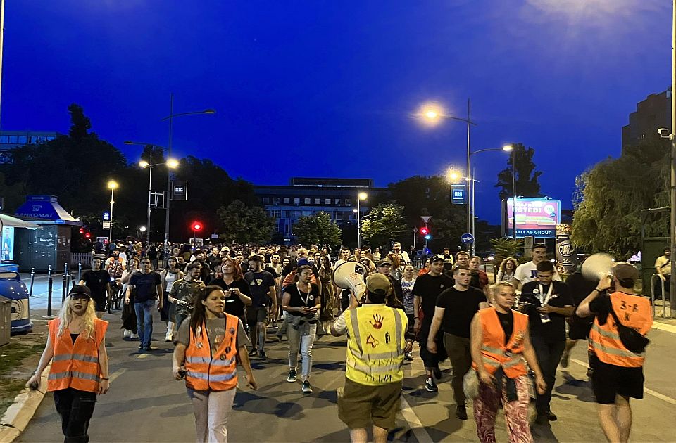 UŽIVO Počeo protest 