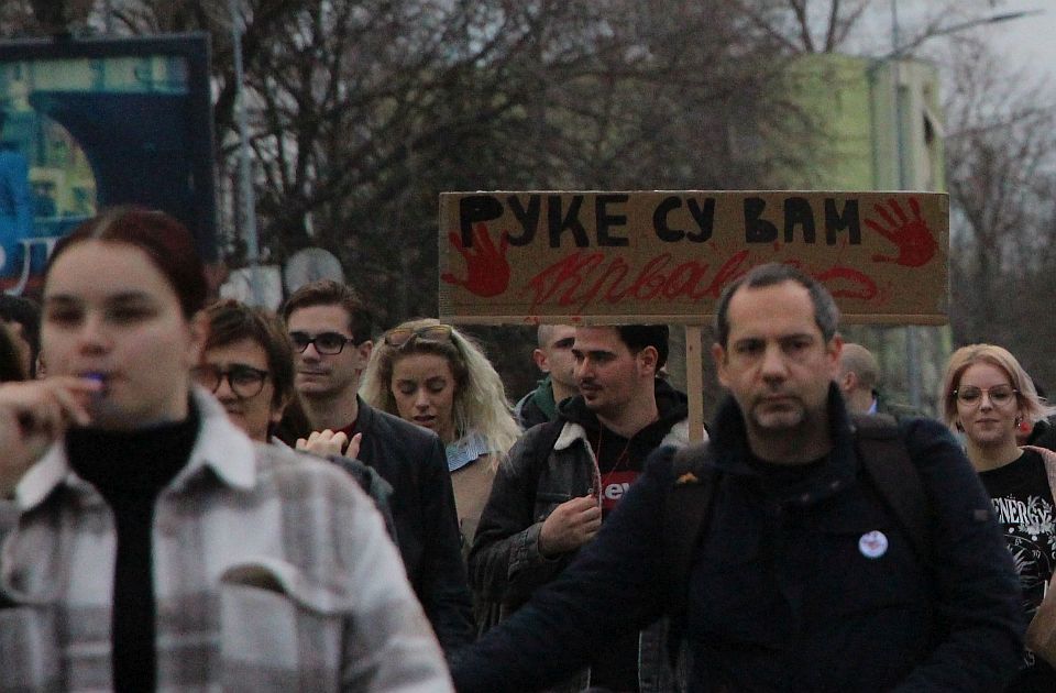 Protest večeras u Novom Sadu zbog puštanja okrivljenih za prebijanje studentkinje