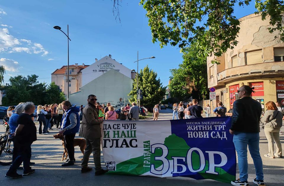 Sutra blokada 30 raskrsnica u Novom Sadu: Trajaće sat vremena Sutra blokada 30 raskrsnica u Novom Sadu: Trajaće sat vremena