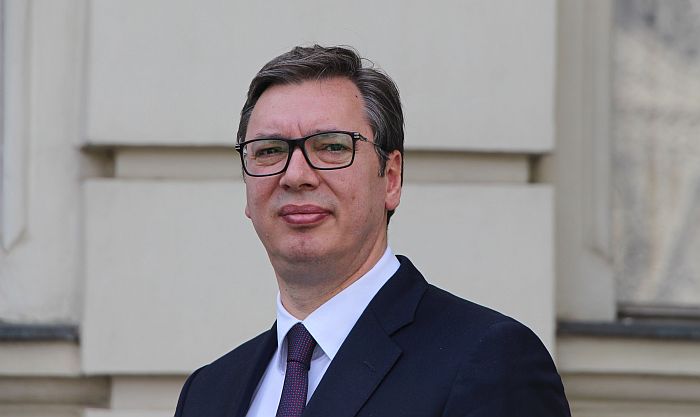 Vučić: Ni hortijevci 1941. nisu dirali fasadu Gradske kuće u Novom Sadu