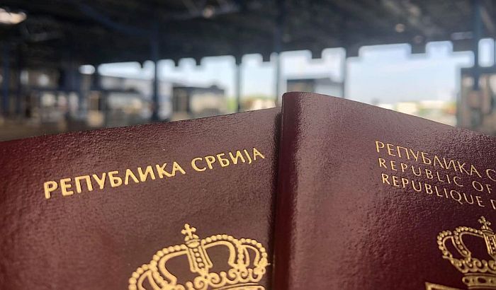 Srpski pasoš na 40. mestu u svetu po jačini