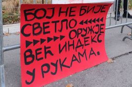 FOTO: Studenti u blokadi objavili zvanične flajere Vidovdanskog protesta, QR kodom do ankete