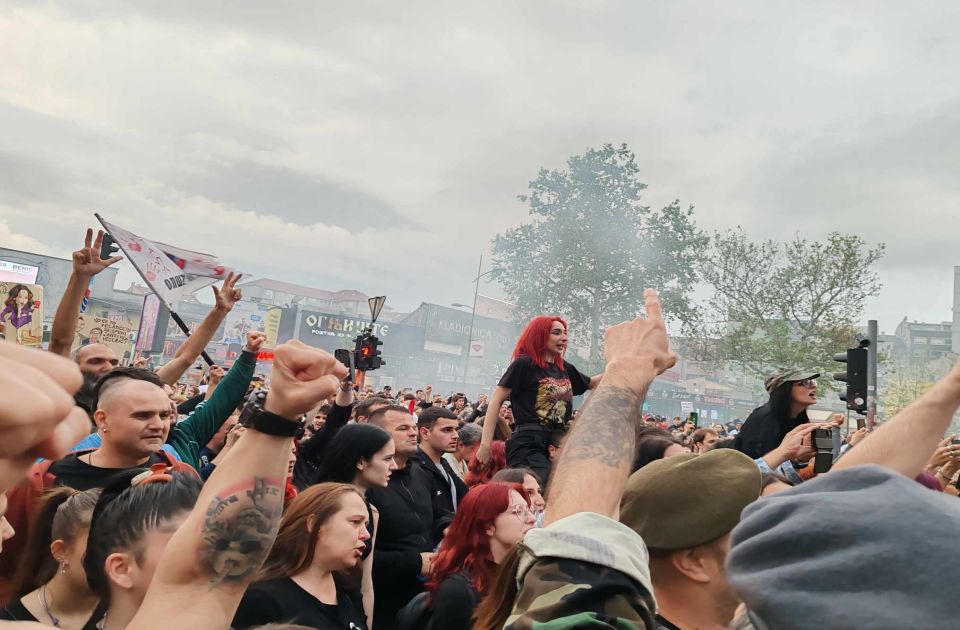 Studenti u blokadi FPN: Dve studentkinje na razgovoru u policiji Studenti u blokadi FPN: Dve studentkinje na razgovoru u policiji