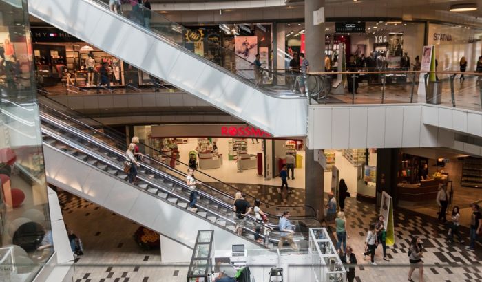 Dojava o bombi u tržnom centru u Sarajevu