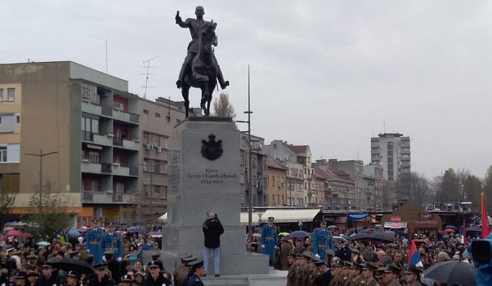 FOTO: Otkriven spomenik kralju Petru I i otvoreni Muzej i Park prisajedinjenja